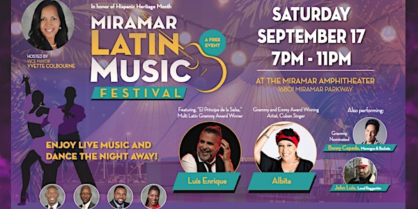 Miramar Latin Music Festival