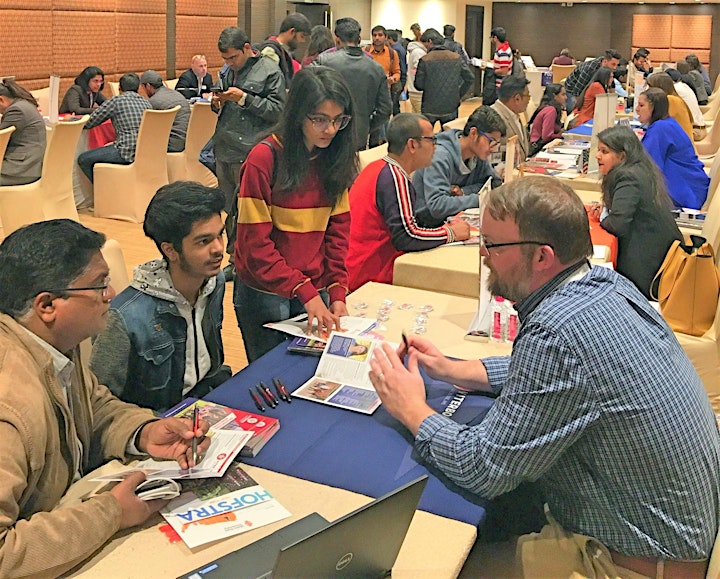 American Education Event in Hyderabad image