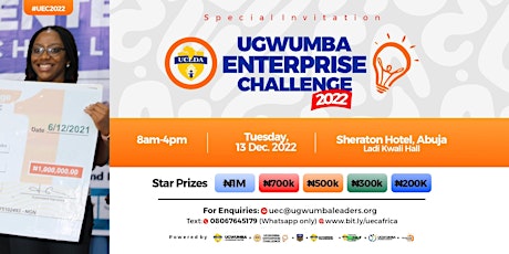 2022 Ugwumba Enterprise Challenge