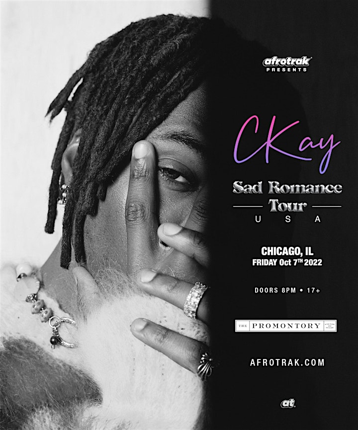 CKay North American Tour image