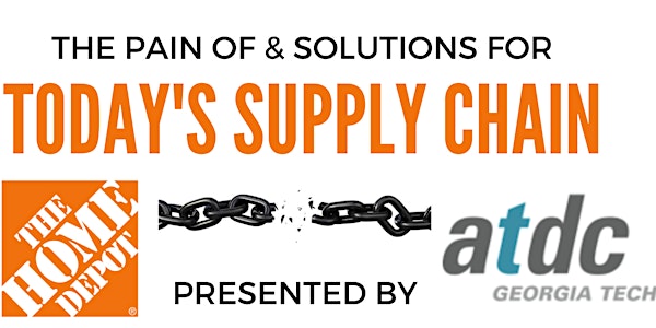 THE PAIN OF & SOLUTIONS FOR TODAY'S SUPPLY CHAIN