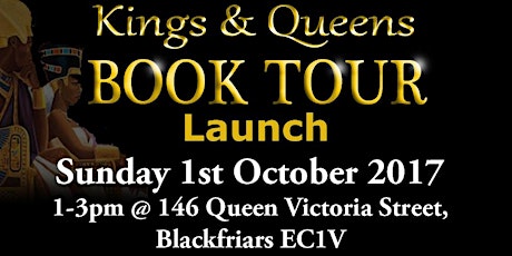 Kings & Queens Book Tour Launch: Meet the Authors  primary image
