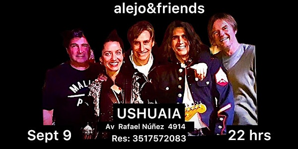 alejo&friends			   -pop en vivo-		 22:00hrs   