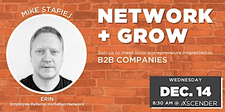 Network + Grow: B2B Companies