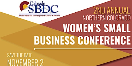 2nd Annual Northern Colorado Women's Small Business Conference  primary image