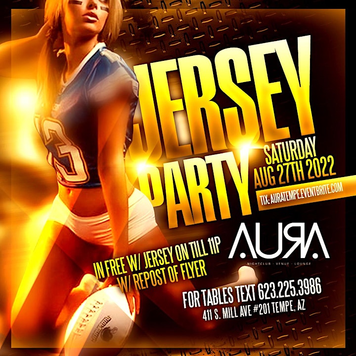 Jersey Party image