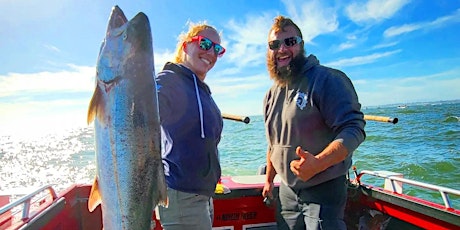 First time Veterans- Salmon Fishing Trip 8/27