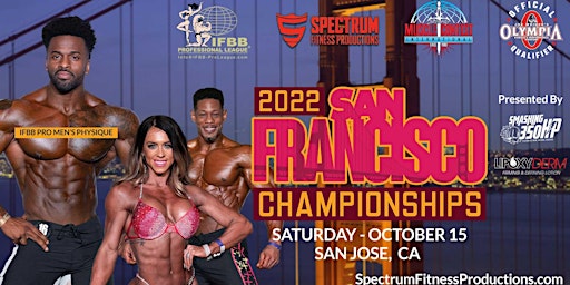 2022 IFBB Pro League/NPC San Francisco Championships