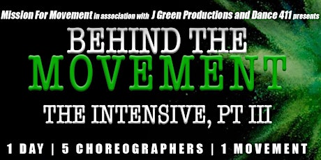 Behind The Movement "The Intensive" Part III primary image