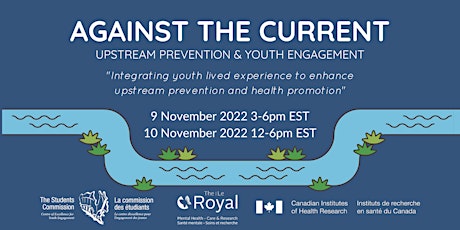 Against the Current: Upstream Prevention and Youth Engagement