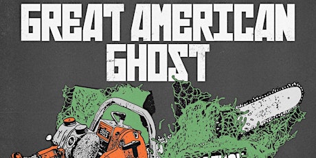 GREAT AMERICAN GHOST, 156/SILENCE, HAZING OVER & VLVD at The Milestone Club