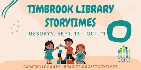 Timbrook Library Storytimes primary image