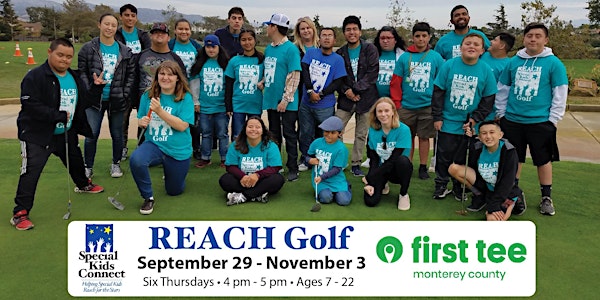 STAR Ambassador - REACH Golf Salinas - Thursdays, Fall 2022 (Ages 7-22)