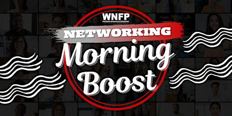 Business Professionals Networking Morning Boost