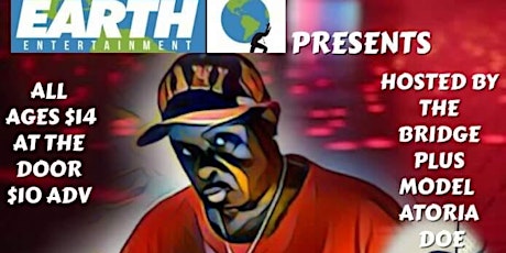 EARTH ENTERTAINMENT PRESENTS HIP HOP ARTIST BLACKWELL'S CD RELEASE PARTY FT DJ VTAC primary image