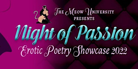 Night of Passion 2022: Erotic Poetry Showcase