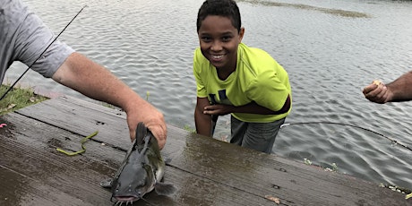 FREE Youth Fishing Derby on Sat, Oct. 8 at Wolf Lake, Chicago primary image