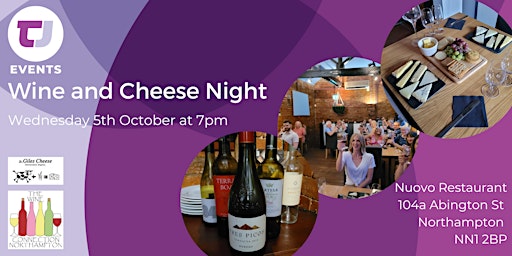 Wine and Cheese Night 5th October 2022