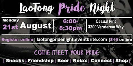 LaoTong Pride Night primary image