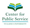 Logótipo de Tulane Center for Public Service