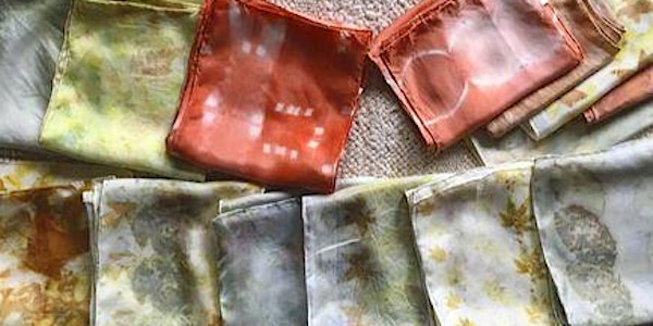 Introduction to Natural Dyes and Ecoprinting