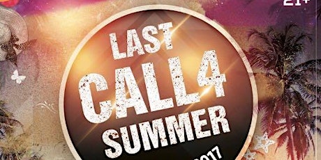 JASHNN presents LAST CALL 4 SUMMER BOLLYWOOD PARTY primary image