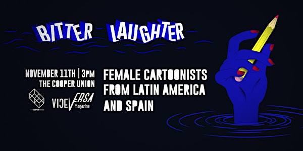 Bitter Laughter: Female Cartoonists from Latin America & Spain