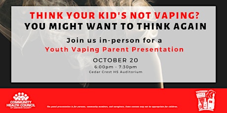 Youth Vaping Parent Presentation