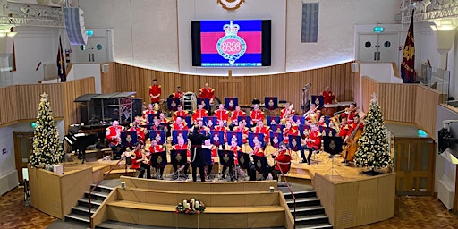 Regent Hall Brass Arts Festival 2022 presents Band of the Grenadier Guards