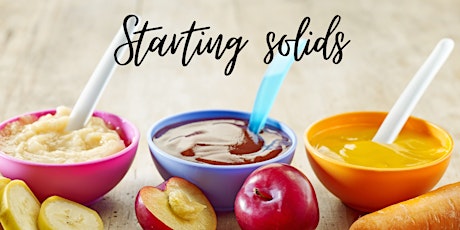 Starting solids (weaning) - Online