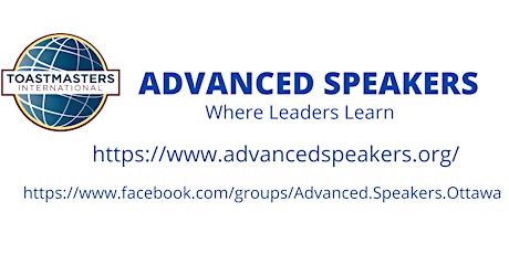 Advanced Speakers Ottawa primary image