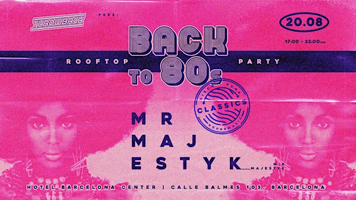 Imagen de Throwback Rooftop Party pres: Back to 80'
