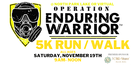 Operation Enduring Warrior Charity 5K Run & Walk