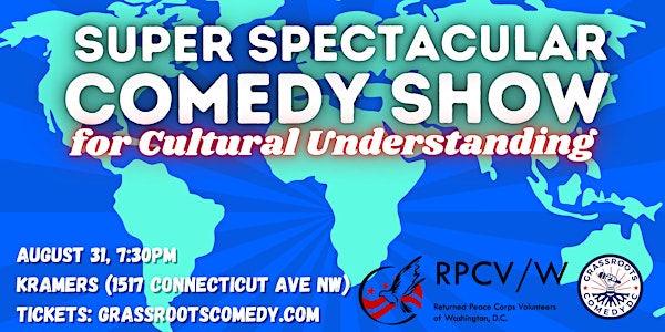 Super Spectacular Comedy Show for Cultural Understanding