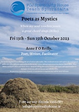 Poets as Mystics with Anne F O'Reilly