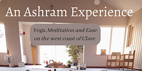 An Ashram  Experience  - June Retreat by the Sea primary image