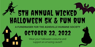 5th Annual Wicked Halloween 5K & Fun Run