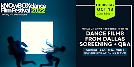 NBFF 2022: Dance Films from Dallas Program