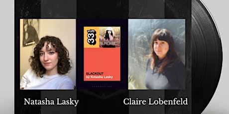 Authors on Tap:  Natasha Lasky and Claire Lobenfeld