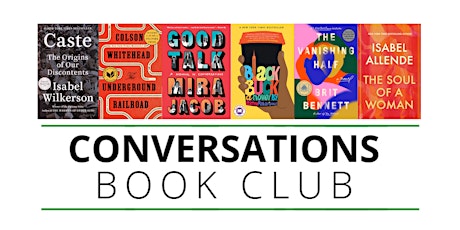Conversations Book Club : Book Selection Month