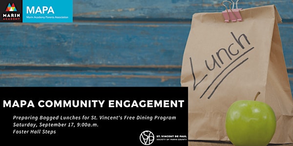 Community Engagement: Bagged Lunches for St. Vincent's Dining Program