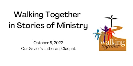 Walking Together in Stories of Ministry primary image