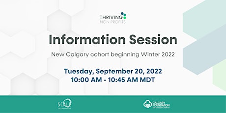 Thriving Non-Profits Information Session 2022