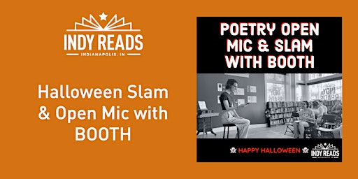 Halloween Slam & Open Mic with BOOTH