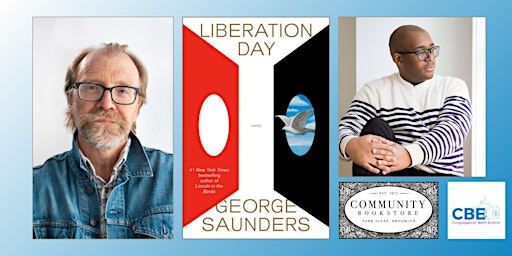 George Saunders presents "Liberation Day," with Brandon Taylor