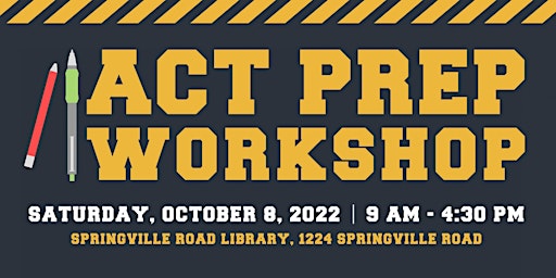 ACT Prep workshop