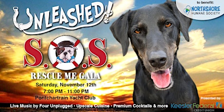 Unleashed! Rescue Me Gala 2022 - Northshore Humane Society