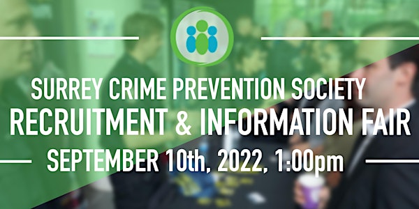 Surrey Crime Prevention - Information and Recruitment Fair