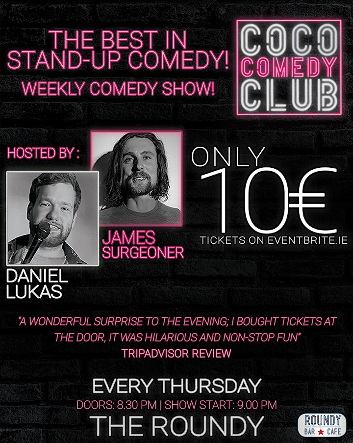 CoCo Comedy Club: Thursday Showcase! image