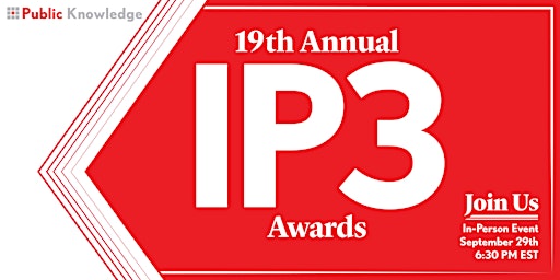 19th Annual IP3 Awards
